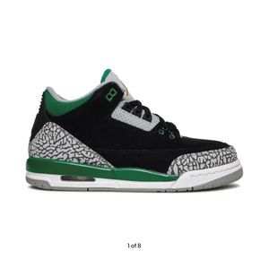 Air Jordan 3 Pine Green